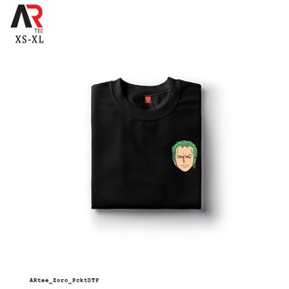 เสื้อแฟชั่นผญ - AR Tees Zoro เสื้อเชิ้ตแบบกําหนดเอง Unisex เสื้อยืดสําหรับผู้หญิงและผู้ชาย