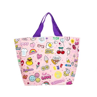 [ARTBOX] From Korea Tarpaulin Bag Emoji Large