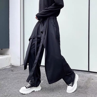 กางเกงสตรีท กางเกงกระโปรงผู้ชาย unisex street pants street skirt