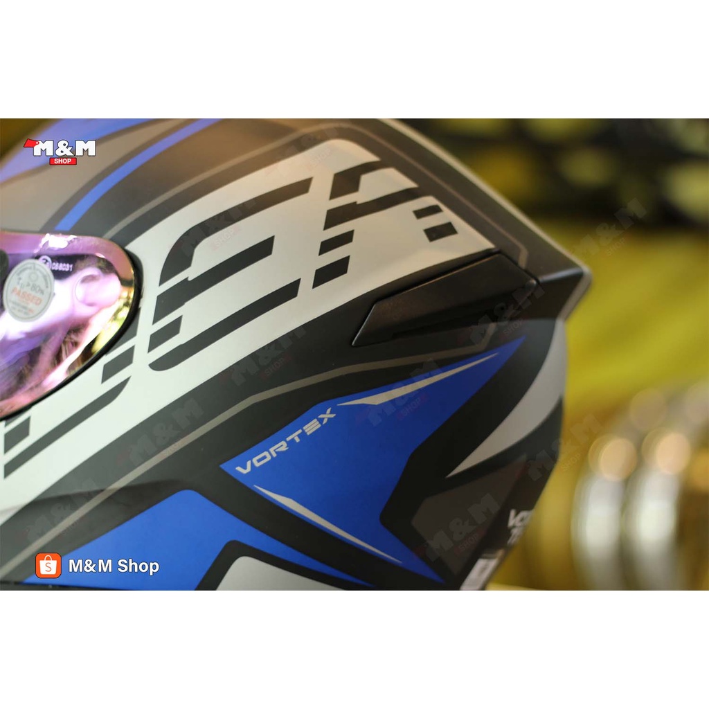 หมวกกันน็อค Rider รุ่น Vortex - finnie77 - ThaiPick