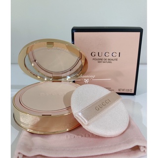 Gucci Poudre de Beauté Mat Naturel 🔥ของแท้💯พร้อมส่ง🔥