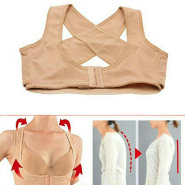 [พร้อมส่ง] บรา ช่วยพยุงหลัง ปรับหลังตรง ลดปวดหลัง เสริมบุคลิกภาพ ยกกระชับหน้าอก