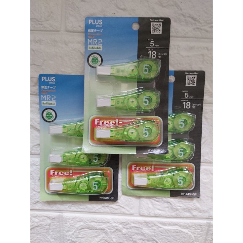 ทิปรีฟิล ex paper Plus MR2