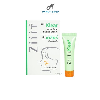 ถูก/แท้/ส่งฟรี ครีม ZiiiT Klear Acne Scar Fading Cream ลดรอยสิว ทารอยสิว ลดจุดด่างดำ รอยแผลเป็น รอยสิว ผลัดเซลล์ผิว