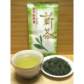 Kagoshima Shincha 100g, The First Tea Leaves in 2023, Japanese Green Tea, Sencha, Kagoshima Shincha 100g ใบชาครั้งแรกในปี 2023 ชาเขียวญี่ปุ่น Sencha