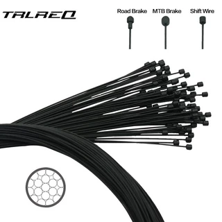TRLREQ สายสลิงจักรยานเคลือบสารเทฟล่อน เกียร์/เบรค MTB & Road (ราคาต่อเส้น)