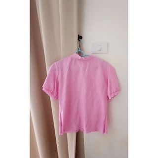 เสื้อลูกไม้ปักลายมือสองใหม่มาก