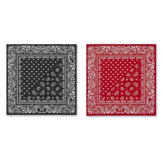 Zumba Love Bandanas 2PK (ผ้าเช็ดหน้าเอนกประสงค์ซุมบ้า)