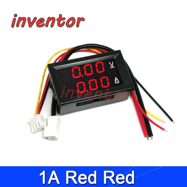 โวลต์มิเตอร์ดิจิทัล หน้าจอ LED 0-100V 10A 50A 100A - รูปที่ 4