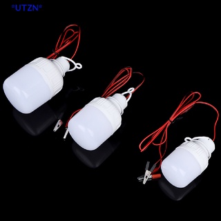 Utzn&gt; หลอดไฟ Led 12V 5W 9W 15W แบบพกพา