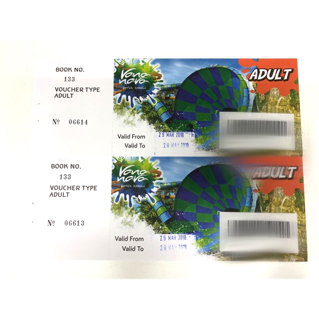 บัตรสวนน้ำ Vana Nava ราคาถูก