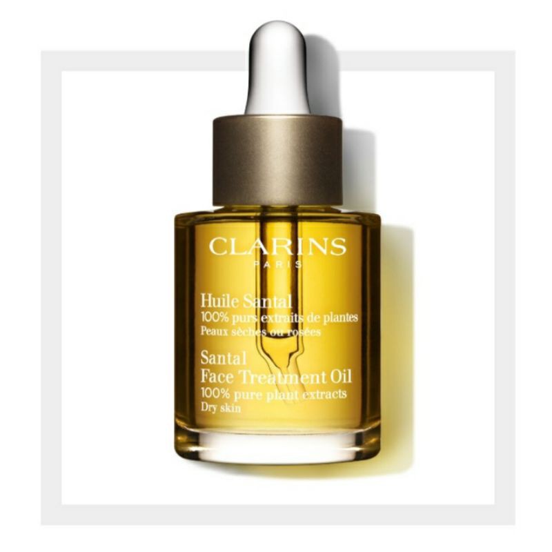 Clarins Santal Face Treatment Oilนวดหน้า 30 มล.