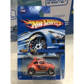 รถเหล็ก รถฮอทวีล รถเต่า 2005 HOT WHEELS #185  BAJA BUG