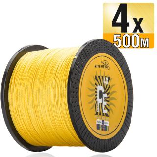 สายตกปลา 4x500 ม. pe 4 strands 10-120 lb