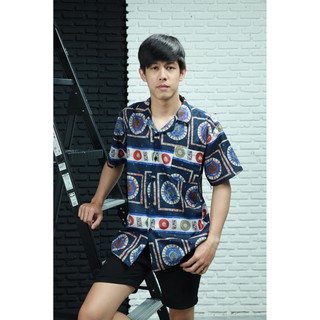 เสื้อฮาวาย เสื้อลายดอก เสื้อวินเทจ