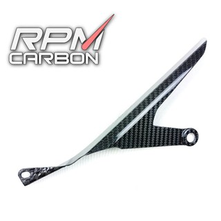 Yamaha R1 MT-10 ครอบโซ่ คาร์บอน Carbon Fiber Chain Guard RPM Carbon