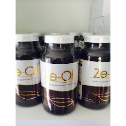 Ze-Oil Gold (ซี ออยด์โกลด์) กระปุกละ 300 เม็ด