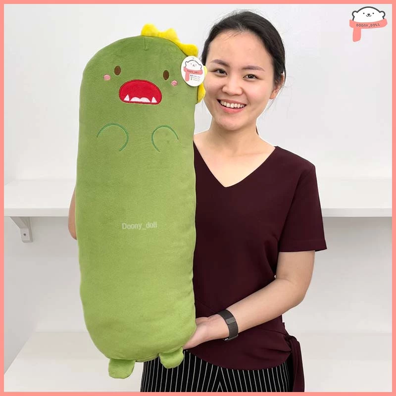 หมอนข้างตุ๊กตา หมา แมว ไดโนเสาร์ หมู ขนาด 60cm thumbnail 7