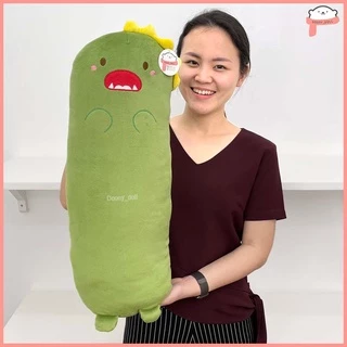 📍มี 9ลาย📍หมอนข้างหมา แมว ไดโนเสาร์ หมู ยาว 60cm