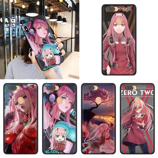 เคสโทรศัพท์มือถือซิลิโคน TPU แบบนิ่ม ลาย 51DF อนิเมะ Zero Two สําหรับ Realme 7 7i 8 8i 9 Pro Plus 5G 4G 9i C31 XT X2