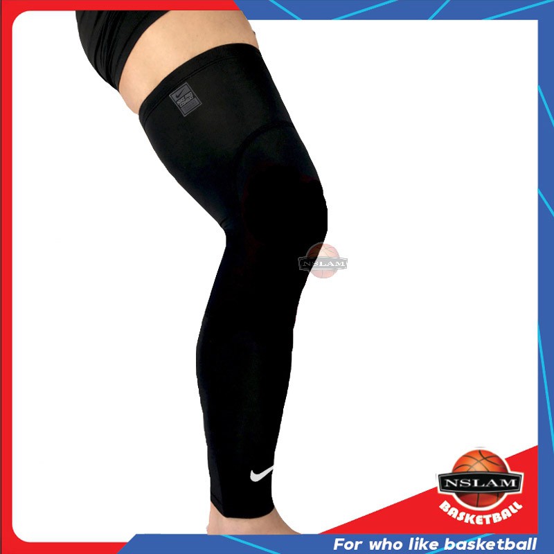 รัดขา Leg SLEEVE Pro Combat สีดำ / สีขาว / รัดขากันตะคริว รัดขากันกระแทก รัดขาฟองน้ำ พร้อมส่งไทย เร็วสุดภายใน2วัน