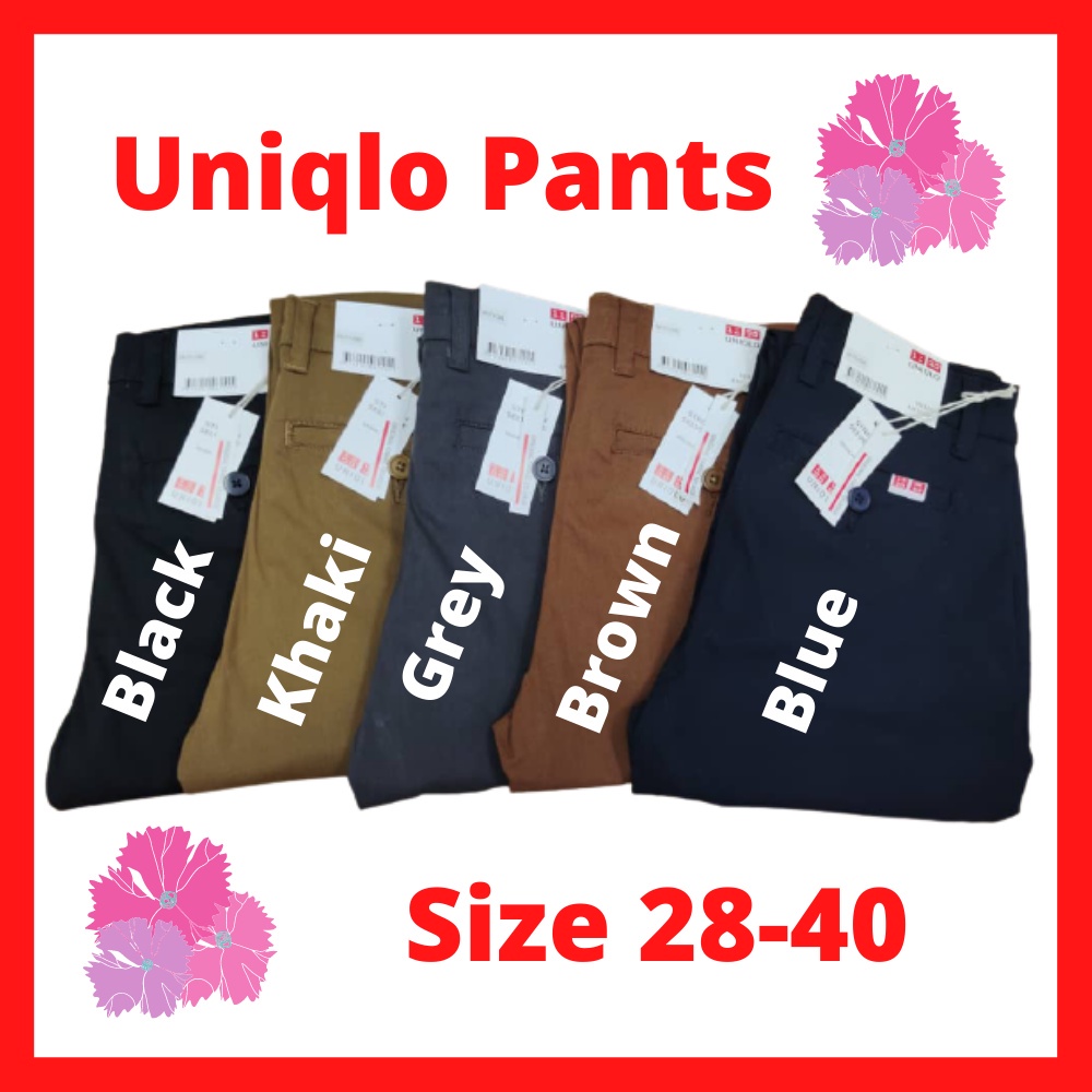 Slack Official Lelaki Slimfit / Slack Mens Slimfit