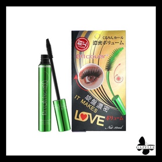 ODBO BQ Cover Mascara BQ2859 มาสคาร่าเขียวในตำนาน ขนตาเด้ง งอนขั้นสุด สีดำ 10ml.