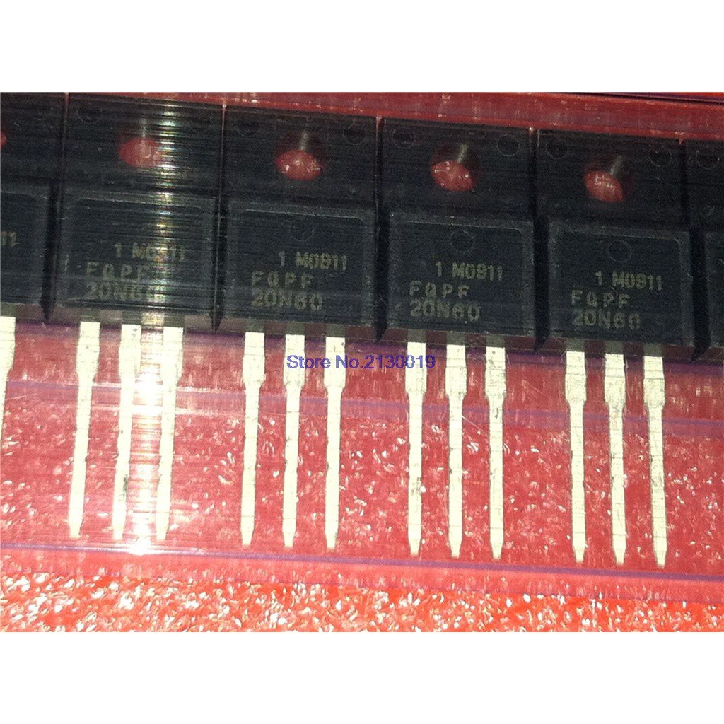 50 ชิ้น/ล็อต FQPF20N60 TO220F 20N60 20N60C FQPF20N60C TO-220 ในสต็อก
