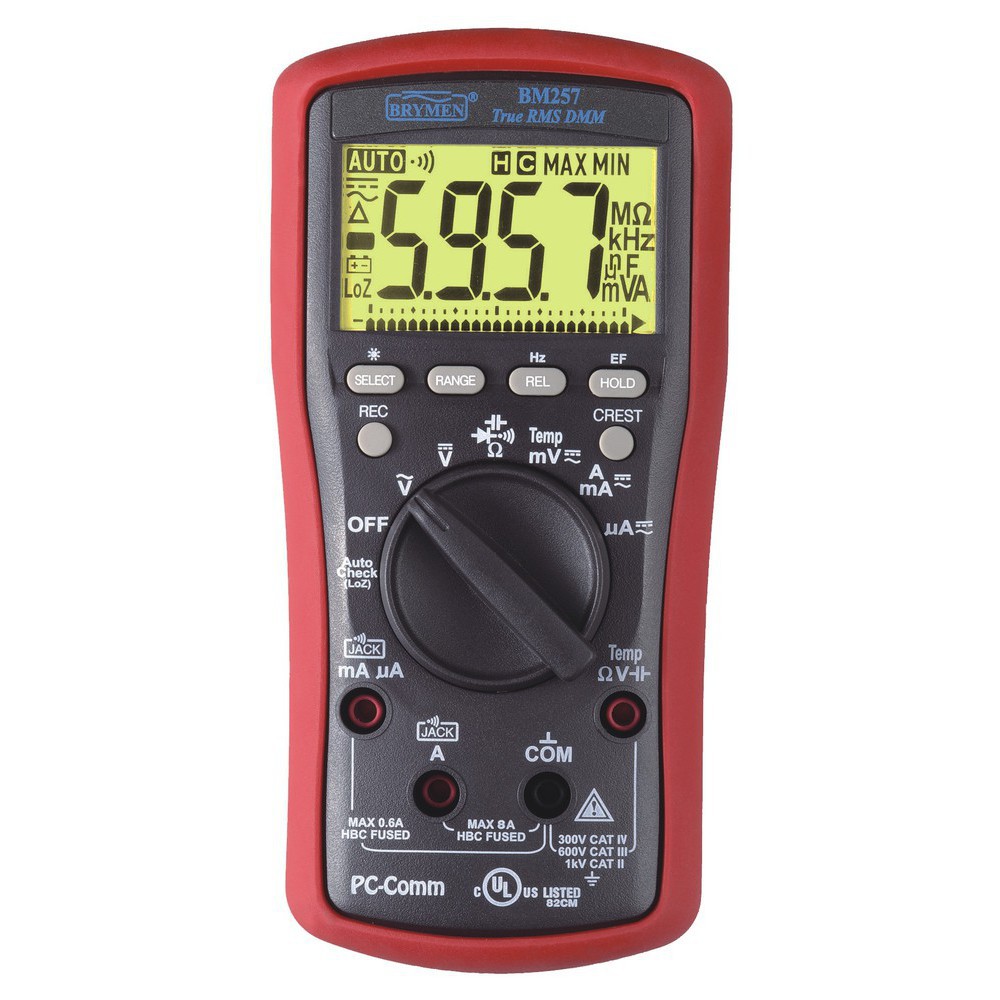 Image of Brymen BM257s multimeter