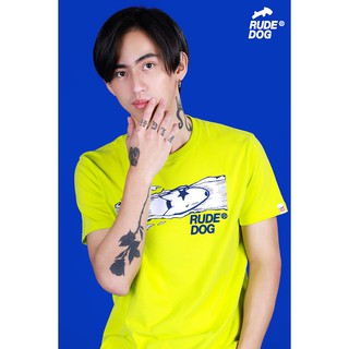 rudedog เสื้อยืดแขนสั้น รุ่น Comic (คอม-มิค)