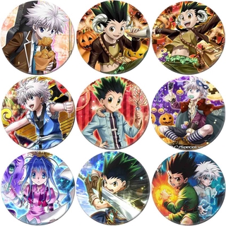 เข็มกลัดคอสเพลย์การ์ตูนญี่ปุ่น Hunter X Hunter