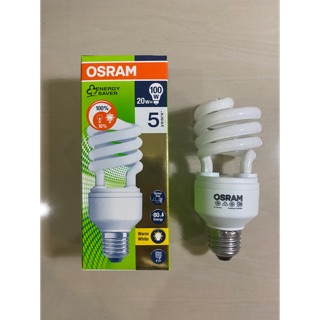 OSRAM DULUXSUPERSTAR TWIST DIM20W WARM