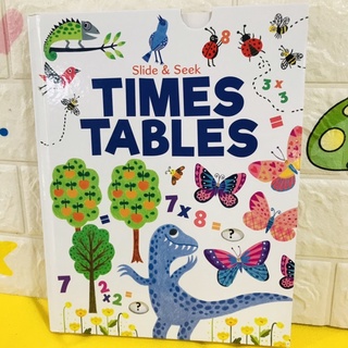 TIMES TABLES (Slide &amp; Seek)หนังสือมือหนึ่ง -a2