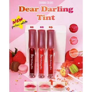ลิปติ้น sivana ST001 สีสวยติดทนคมชัด🍓สวยมาก
