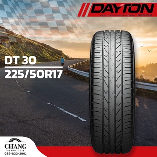 225/50R17 รุ่นDT30 ยี่ห้อDAYTON  ( จำนวน1เส้น )  แถมจุ๊บลมยางแท้