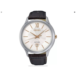 นาฬิกา SEIKO MENS SGEH55P1 QUARTZ SAPPHIRE พร้อมกล่อง (ใหม่)