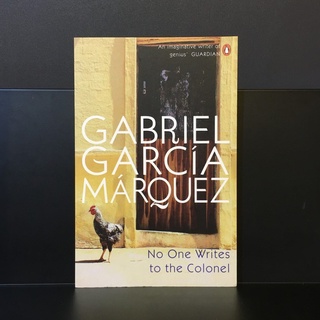 No One Writes to the Colonel - Gabriel Garcia Marquez (ร้านหนังสือมือสองภาษาอังกฤษ Gekko Books)