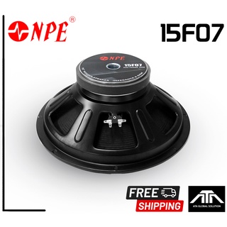 (จำนวน 1 ดอก) ดอกลำโพงยี่ห้อ NPE 15นิ้ว 400วัตต์ 8โอห์ม โครงปั๊ม NPE-15F07 8 Ohm VOICE COIL 75 mm