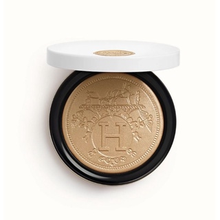 (พร้อมส่ง)*New*Hermès Poudre dOrfevre, Face and eye illuminating powder, Limited edition