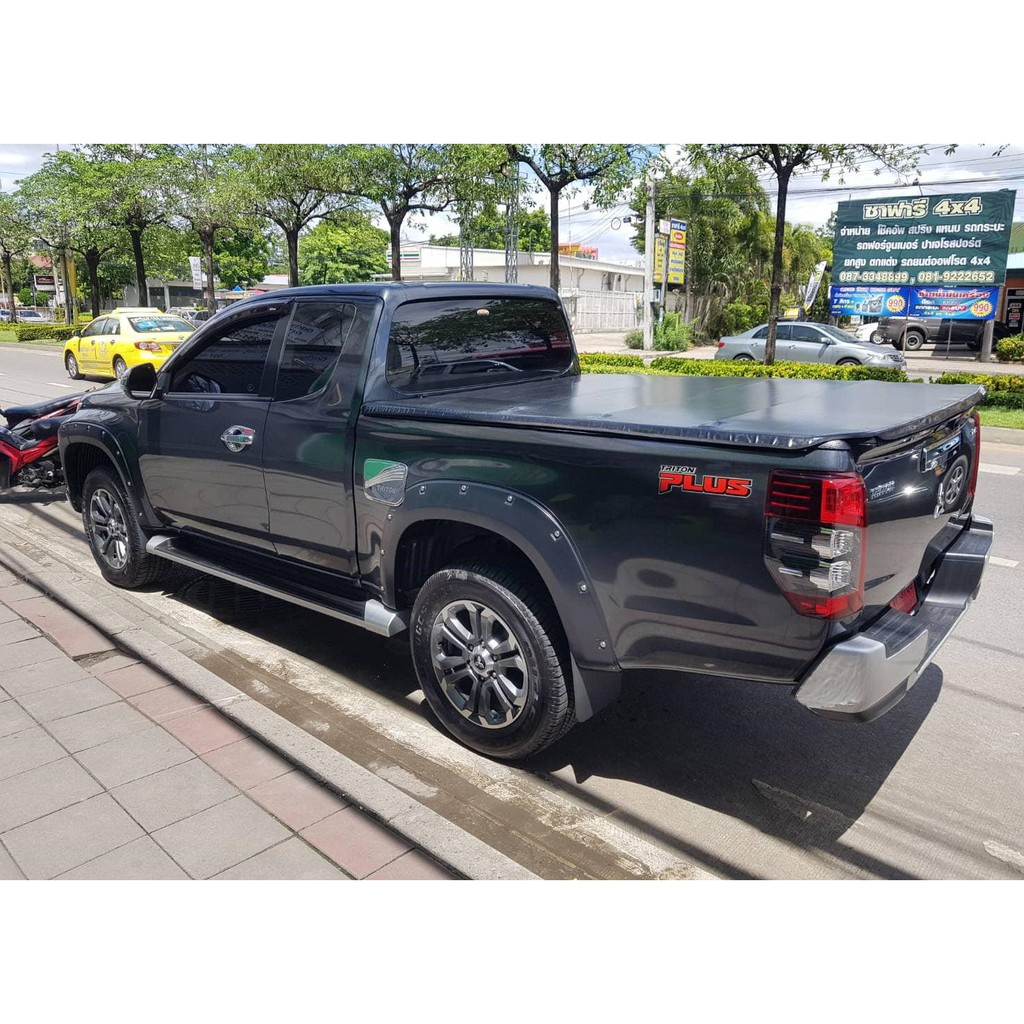 ผ้าใบcapcar คลุมรถ รุ่น Mitsu cap ปี 2019