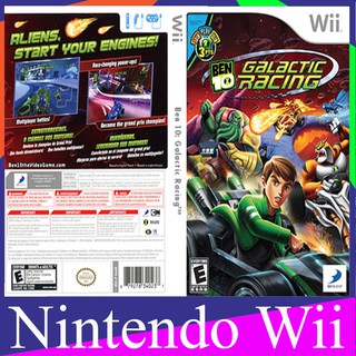 Ben 10 Galactic Racing [WII]