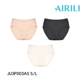 Jintana Set กางเกงใน 3 ตัว (เบจ ดำ ออฟไวท์) รุ่น Airili Prewash รหัส JU3P003