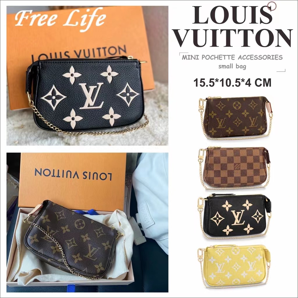 LOUIS VUITTON Mini Pochette Accessories Escale – COCOON