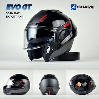 SHARK หมวกกันน็อค รุ่น EVO GT SEAN MAT EXPORT AKR