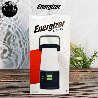 โคมไฟฉุกเฉิน  Energizer® Weatheready 360 LED Lantern, 500 Lumens Emergency Area Light โคมไฟแคมป์ปิ้ง ไฟตะเกียง