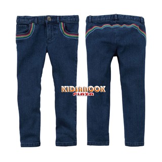 [แท้]CT347 กางเกงยีนส์ Carter รุ่น Rainbow Jeans (สำหรับเด็กอายุ 3-7 ปี) ผ้าเนื้อดี ใส่สบาย ยืดได้ตามตัว