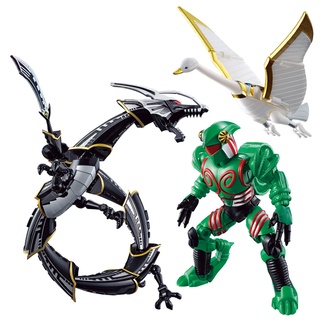 (พร้อมส่ง) SO-DO CHRONICLE MASKED RIDER RYUKI MOVIE &amp; TVSP MIRROR MONSTERS SET