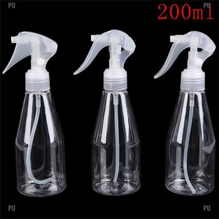 (pu)200ML Spray Bottle Sprayer Hand Button Watering Nozzle Garden Plant Watering