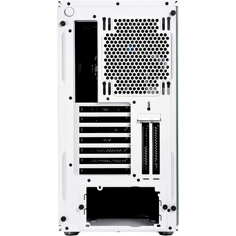 Fractal Design ( FD-CA-MESH-S2-WT-TGC )  PC Case White