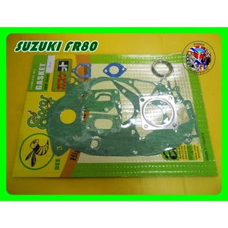 ปะเก็น SUZUKI FR80 Gasket Complete Set